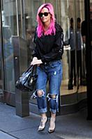 Jenny McCarthy leaves Sirius Radio in New York Cit
