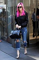 Jenny McCarthy leaves Sirius Radio in New York Cit