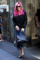 Jenny McCarthy leaves Sirius Radio in New York Cit