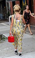 Paloma Faith out and about in the East Village, Ne