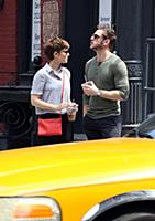 Kate Mara and Jamie Bell out and about in Manhatta