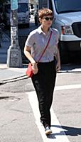 Kate Mara out and about in Manhattan, New York Cit