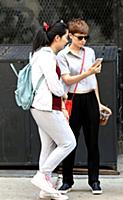 Kate Mara out and about in Manhattan, New York Cit