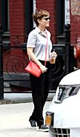 Kate Mara out and about in Manhattan, New York Cit