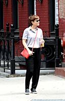 Kate Mara out and about in Manhattan, New York Cit