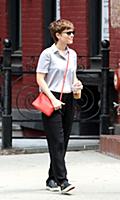 Kate Mara out and about in Manhattan, New York Cit