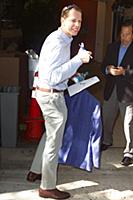 -New York, NY - Stock Car Racing Driver Brad Kesel