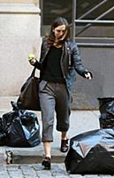 Actress Keira Knightley leaves her Tribeca apartme