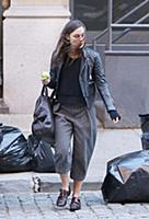 Actress Keira Knightley leaves her Tribeca apartme