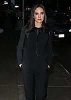 Jennifer Connelly at 'Late Show with Stephen Colbe