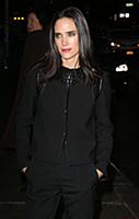 Jennifer Connelly at 'Late Show with Stephen Colbe
