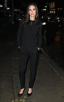 Jennifer Connelly at 'Late Show with Stephen Colbe