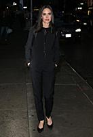 Jennifer Connelly at 'Late Show with Stephen Colbe