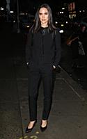 Jennifer Connelly at 'Late Show with Stephen Colbe