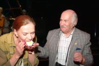 День рождения Клары Лучко и Людмилы Чурсиной в раз