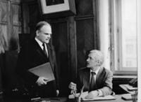 Кадры из фильма 'Канувшее время', СССР, 1990 год. 