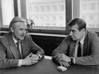 Кадры из фильма 'Канувшее время', СССР, 1990 год. 