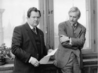 Кадры из фильма 'Канувшее время', СССР, 1990 год. 