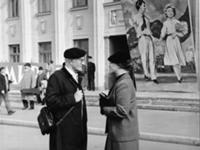 Кадры из фильма 'Канувшее время', СССР, 1990 год. 
