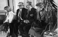 Кадры из фильма 'Накануне премьеры', СССР, 1978. Н