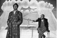 Кадры из фильма 'Накануне премьеры', СССР, 1978. Н