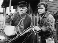 Кадры из фильма 'Елки-палки', СССР, 1988. На фото 