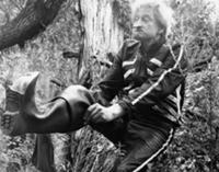 Кадры из фильма 'На златом крыльце сидели', СССР, 
