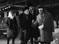 Кадры из фильма 'Штрафной удар'. На фото - Лилиана