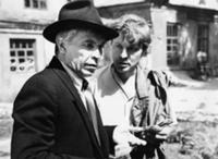 Кадр из фильма 'Зеркало для героя', СССР, 1988. На