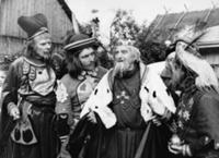 Кадр из фильма 'Мальчик с пальчик', СССР, 1986.