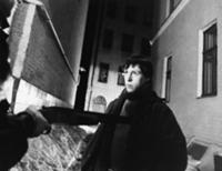 Кадр из фильма 'Шантажист', СССР, 1987. На фото - 
