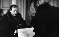 Кадр из фильма 'Николай Бауман', СССР, 1967.