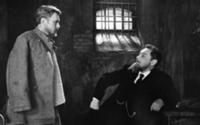 Кадр из фильма 'Николай Бауман', СССР, 1967. На фо