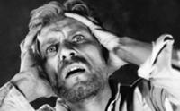 Кадр из фильма 'Николай Бауман', СССР, 1967. На фо