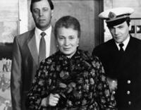 Кадр из фильма 'Верую в любовь'. На фото: Любовь С