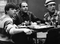 Кадр из фильма 'Везучая', 1987. На фото: Сергей Га