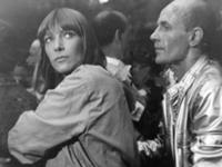Кадр из фильма 'Везучая', 1987. На фото: Елена Май