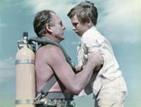 Кадр из фильма 'Последний дюйм', 1958. На фото - Н