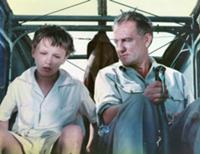 Кадр из фильма 'Последний дюйм', 1958. На фото - Н