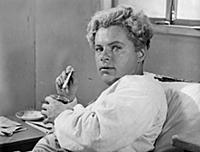 Кадр из фильма 'Иван Бровкин на целине', 1958. На 