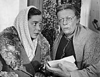 Кадр из фильма 'Иван Бровкин на целине', 1958. На 