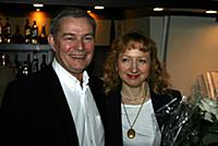 Празднование дня рождения Никаса Сафонова, 8 апрел