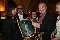 Празднование дня рождения Никаса Сафонова, 8 апрел