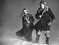 Кадр из фильма 'Виринея', производство 'Ленфильм',
