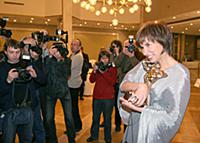 Церемония награждения Национальной телевизионной п