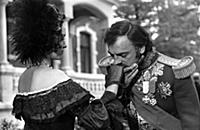 Кадр из фильма 'Узник замка Иф', СССР, 1988. На фо