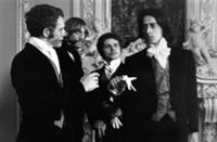 Кадр из фильма 'Узник замка Иф', СССР, 1988. На фо