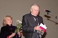 Юбилейный вечер, посвящённый 60-летию Бориса Галки