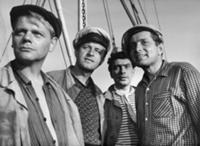 Кадр из фильма 'Шурка выбирает море', СССР, 1963. 