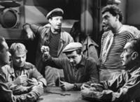 Кадр из фильма 'Шурка выбирает море', СССР, 1963. 